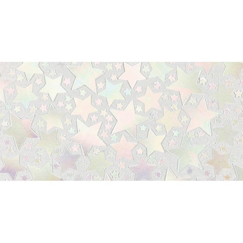 Confetti - Metallic Iridescent Stars