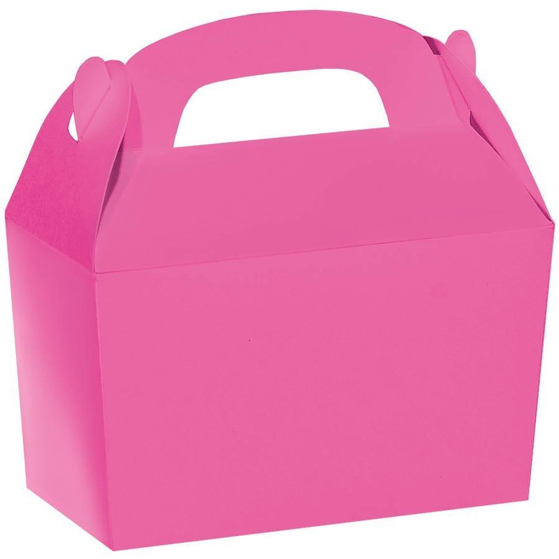 Gable Box - Bright Pnk