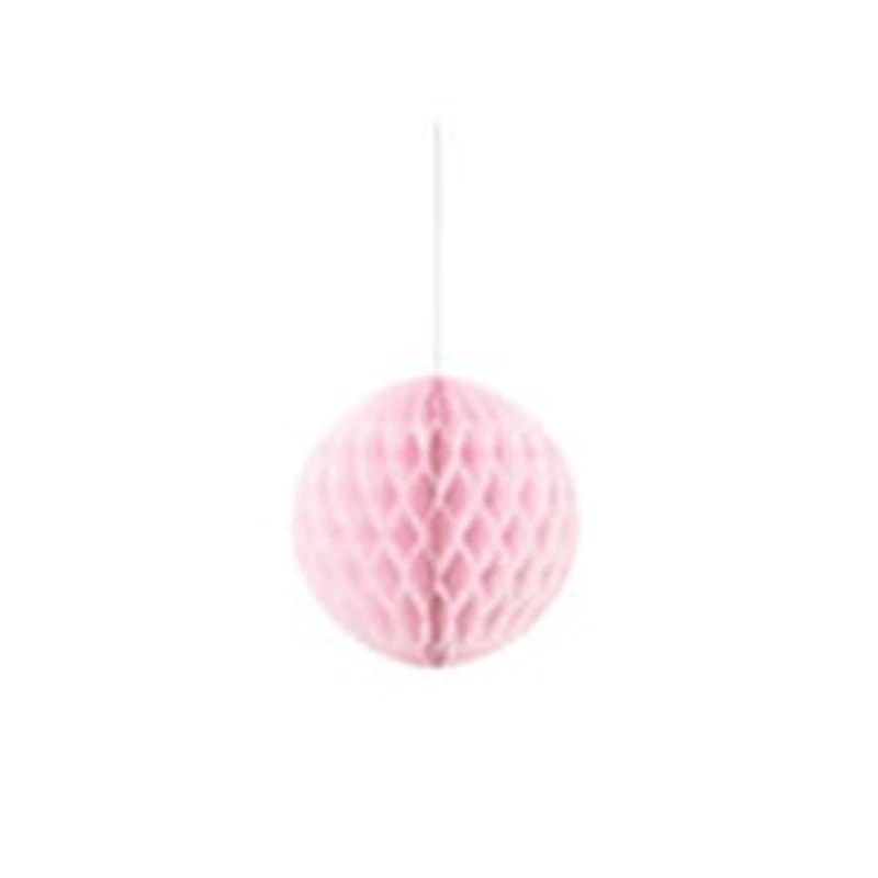 Honeycomb Ball 8 In. - Pink