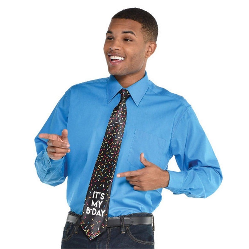 It's My Birthday Tie
