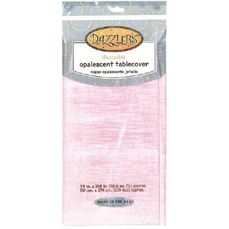 Plastic Tablecover - Dazzler iridescent