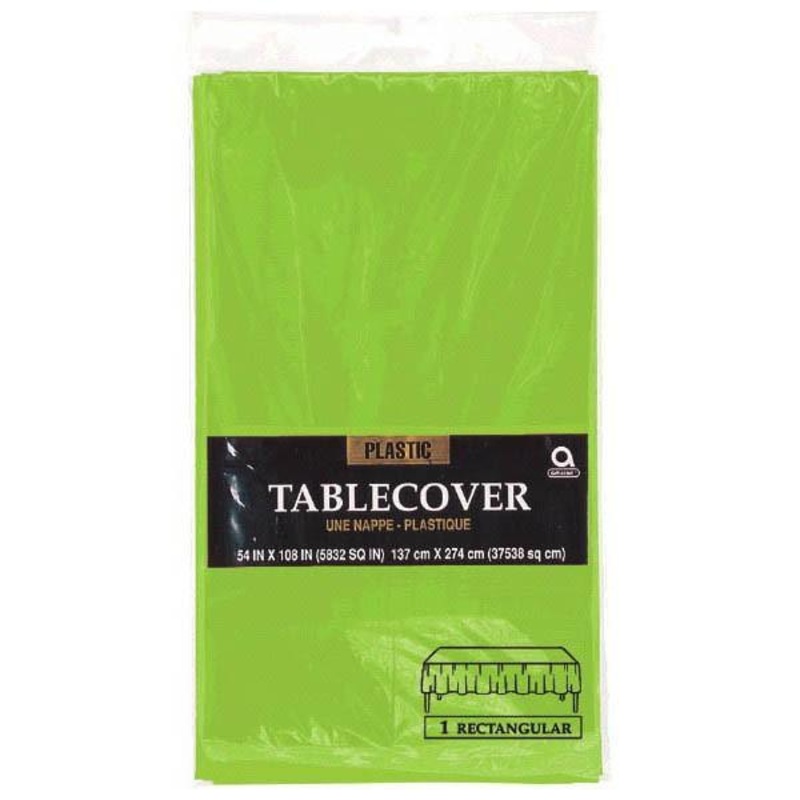 Plastic Tablecover - Kiwi