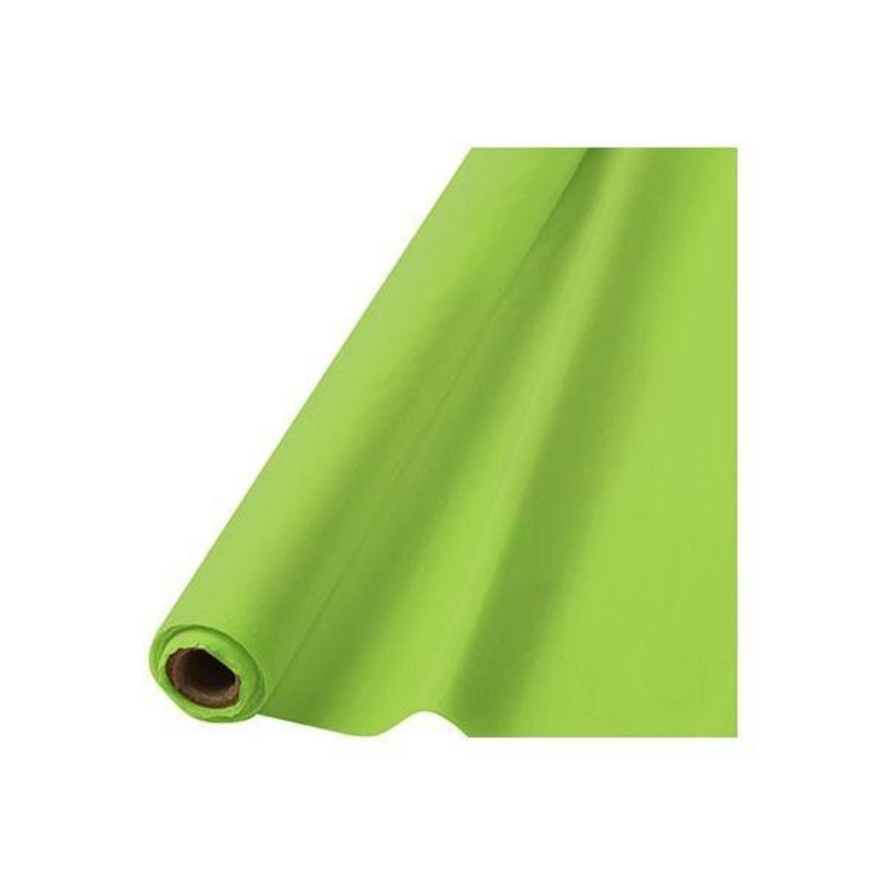 Plastic Tablecover Roll - Kiwi