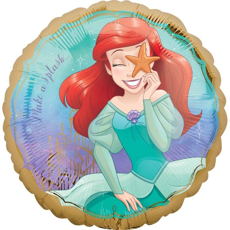 Princess Ariel Foil Balloon, 18 Inches