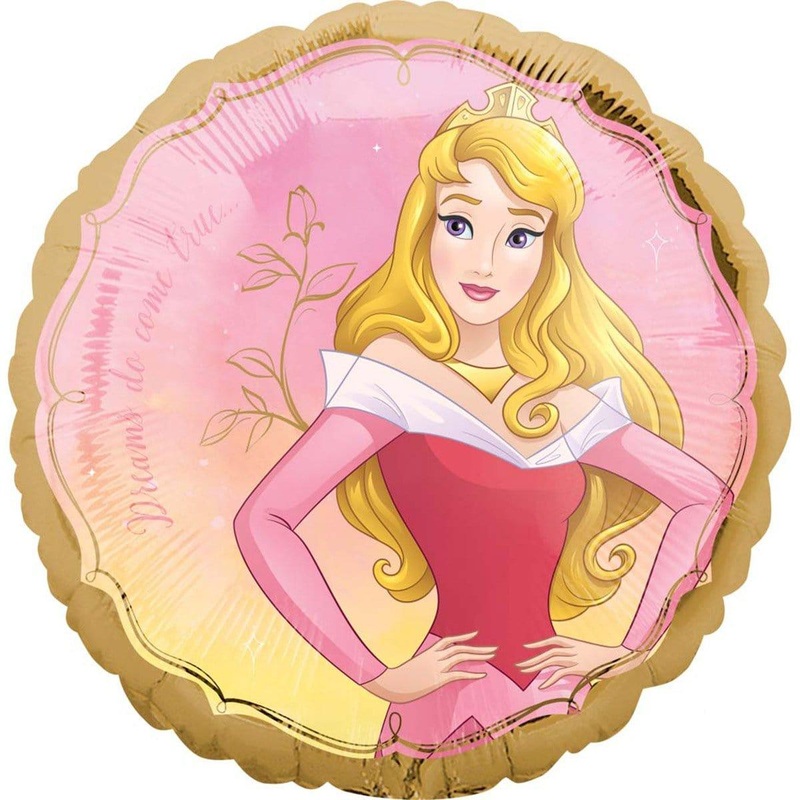 Princess Aurora Foil Balloon, 18 Inches