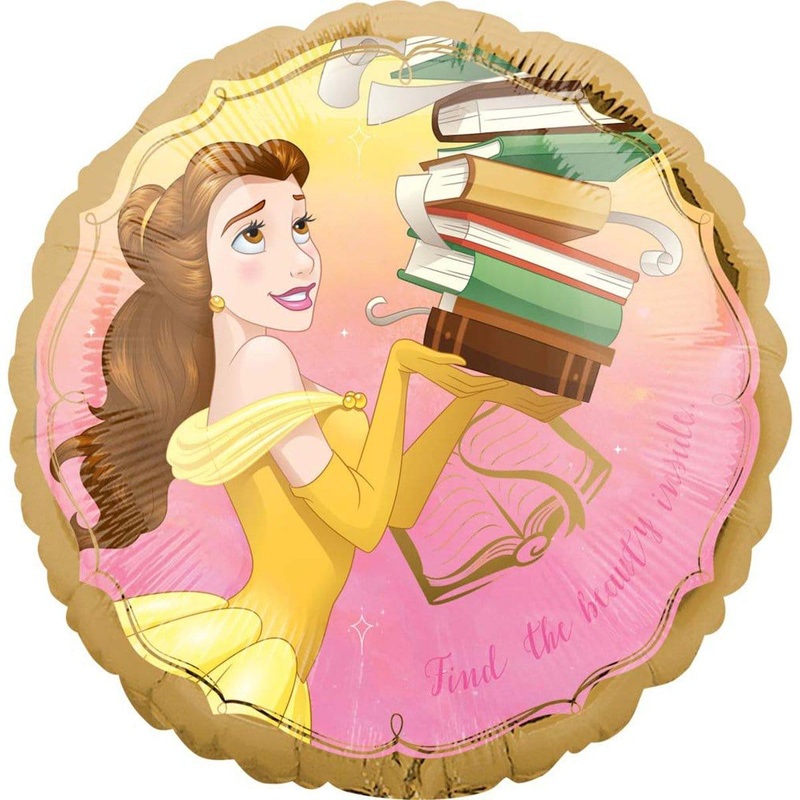 Princess Belle Foil Balloon, 18 Inches