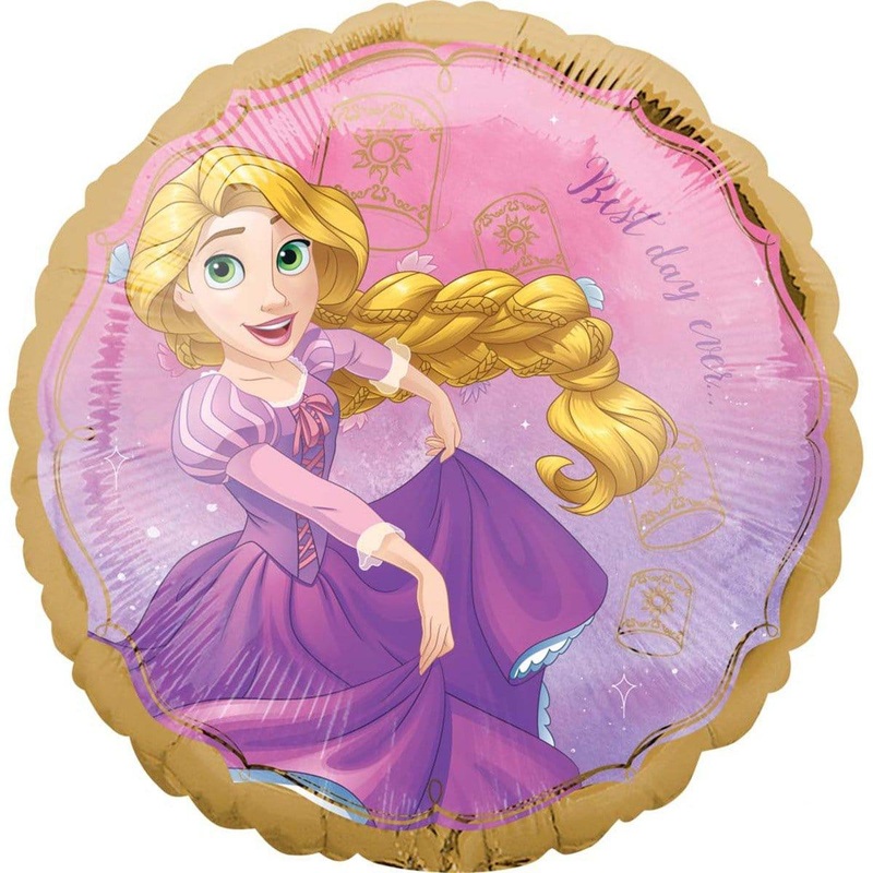 Princess Rapunzel Foil Balloon, 18 Inches