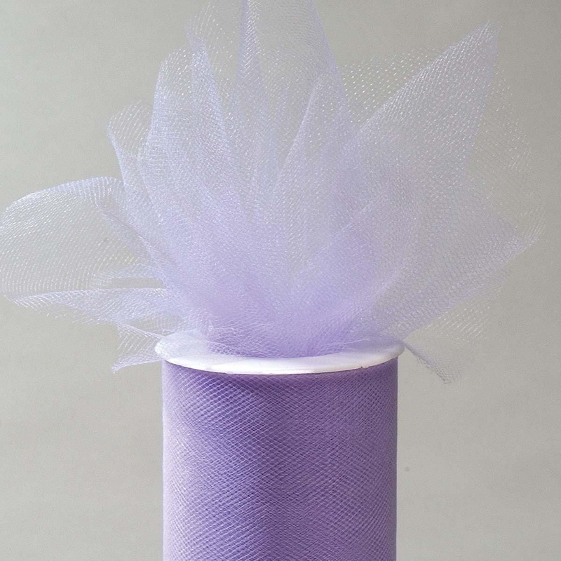 Tulle Roll - Lavender 6 in. x 25 yds