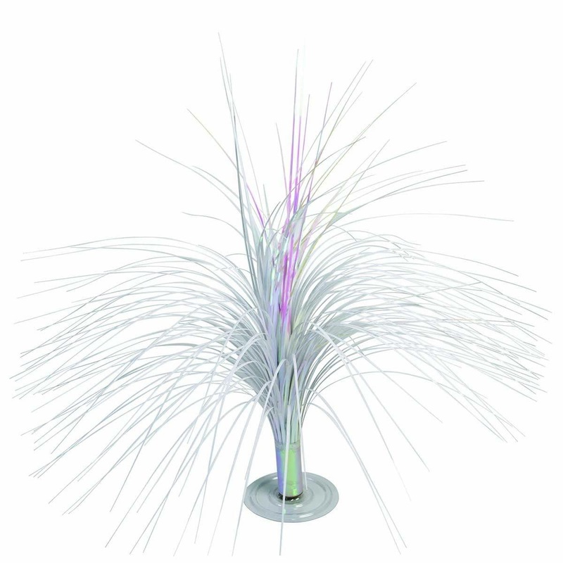 18 In. Fountain Centerpiece - Iridescent White