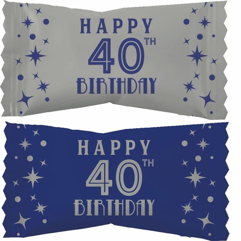 7oz Buttermints 40th Bday