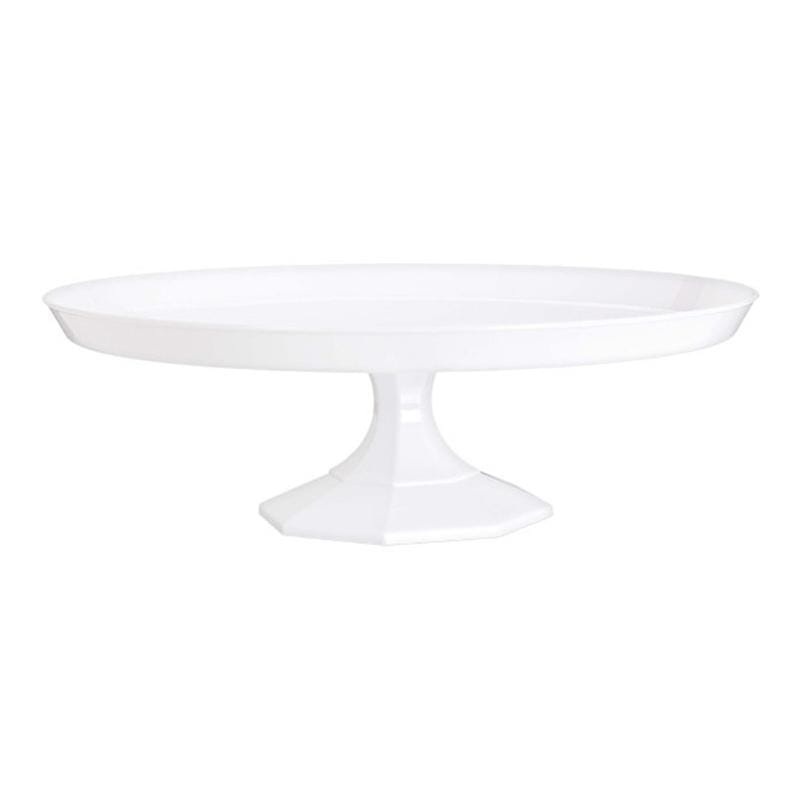 Dessert Stand - Medium White