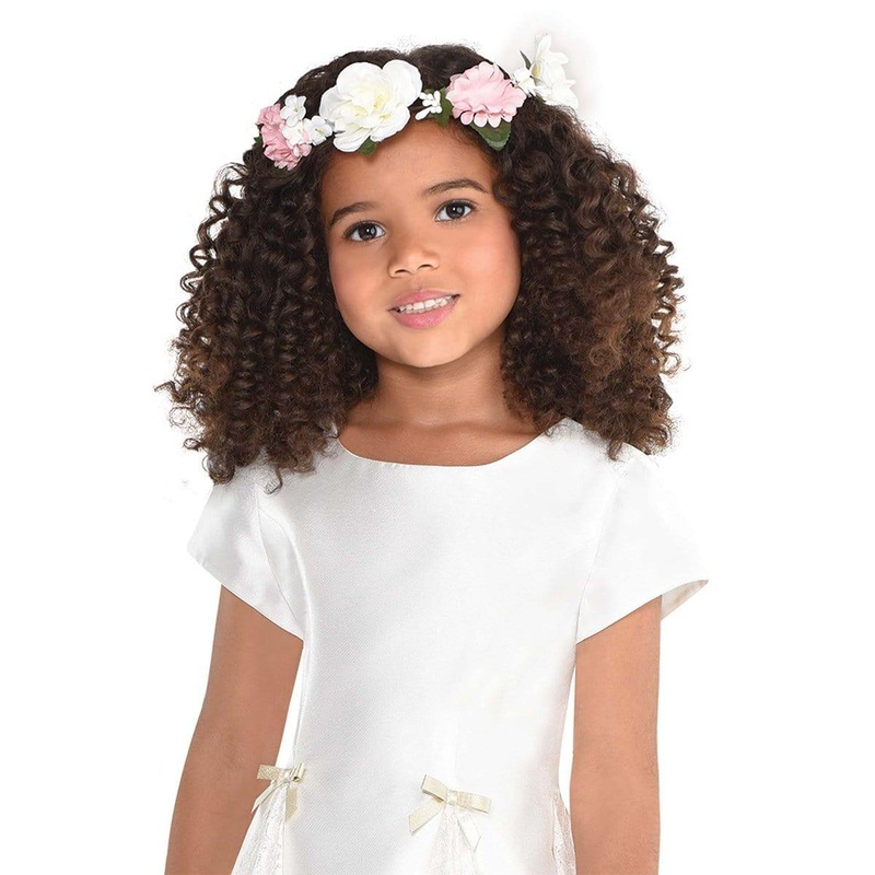Flower Girl Head Wreath