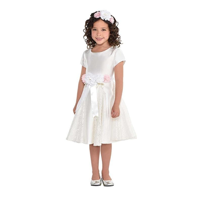 Flower Girl Sash & Headband Kit