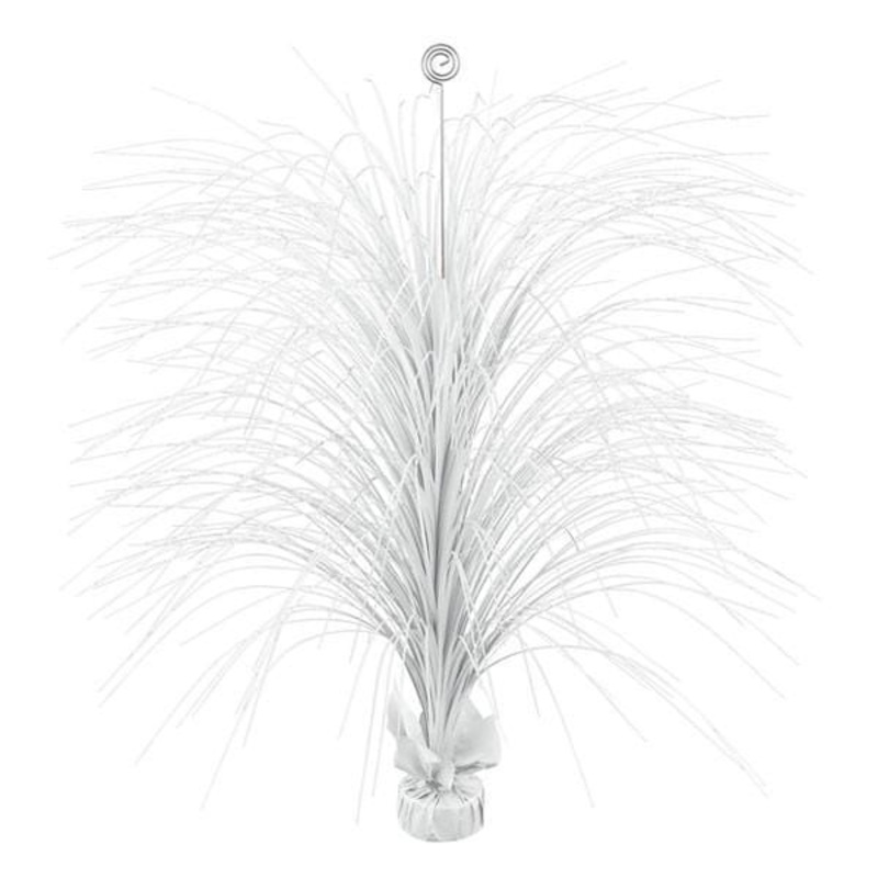 Frosty White Spray Centerpiece, 28 Inches, 1 Count