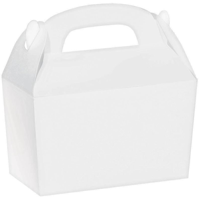 Gable Box - White