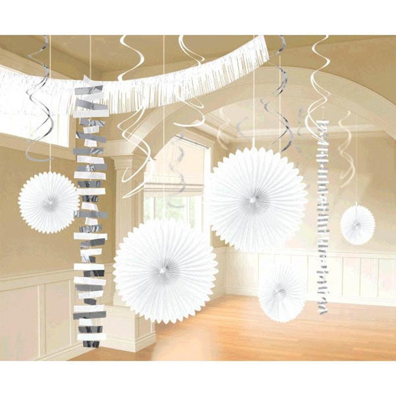 Hanging Decorating Kit - Frosty White 18/pkg.