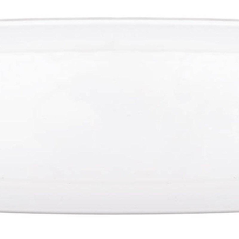 Long Platter - White