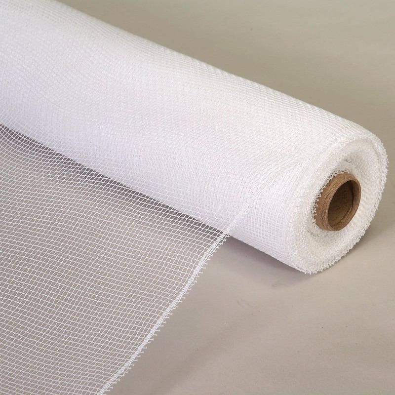 Mesh Roll - White 21 in. x 10 yds