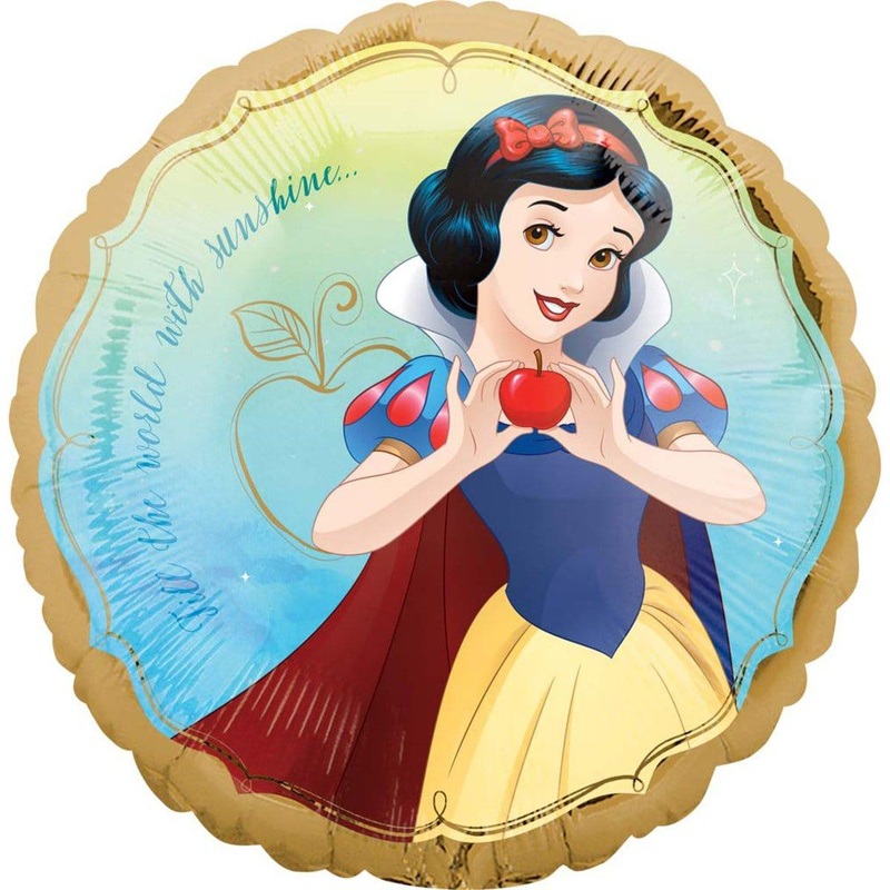 Princess Snow White Foil Balloon, 18 Inches