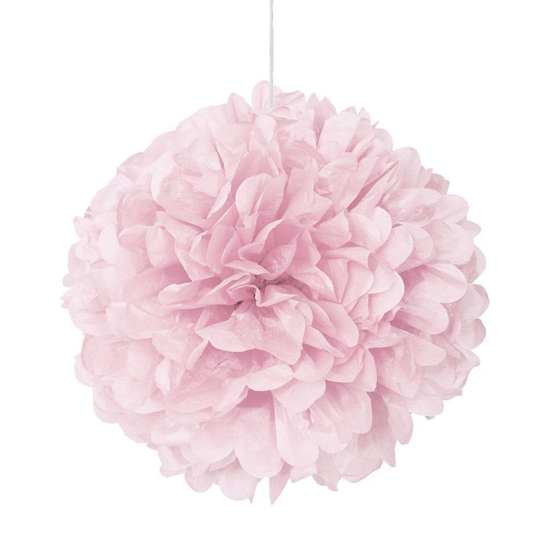 Puff Decor - Pink 16 in.