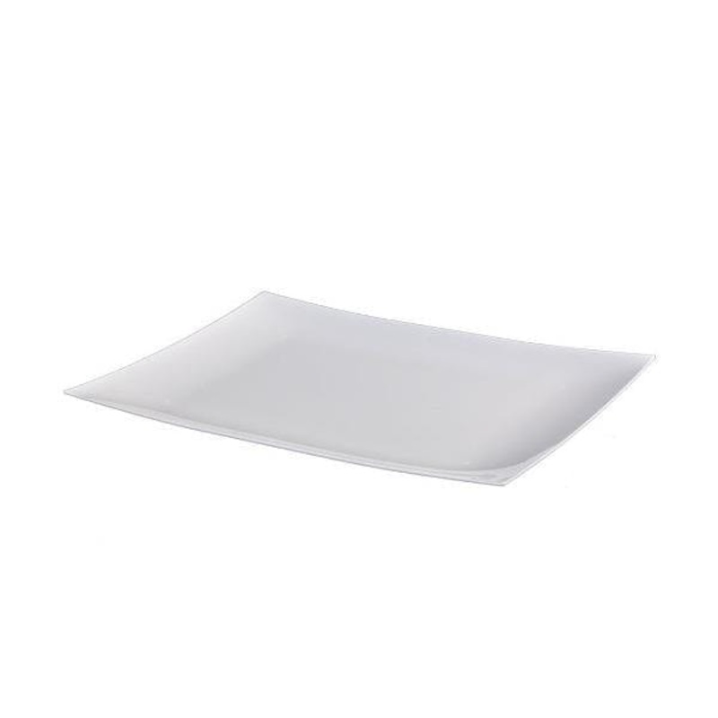 Rectangular Plates - Pearl 11.75 in. 10/pkg