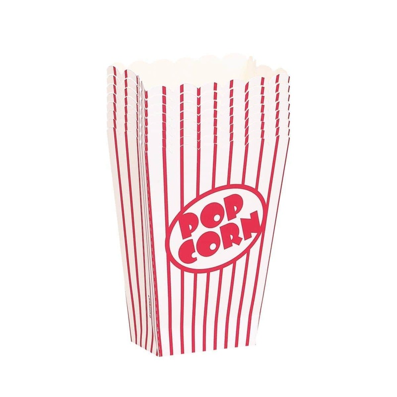 Small Popcorn Boxes 8/pkg