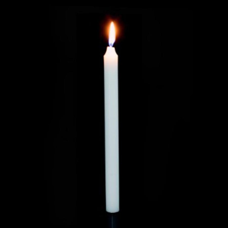 Taper Candles 10 In. 12/pkg