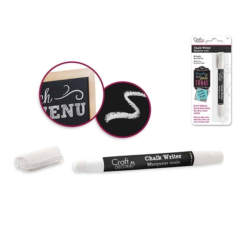 White Chalk Writer Blister