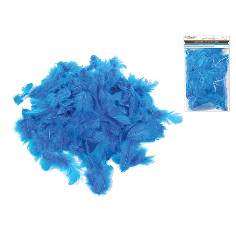 Blue Feather