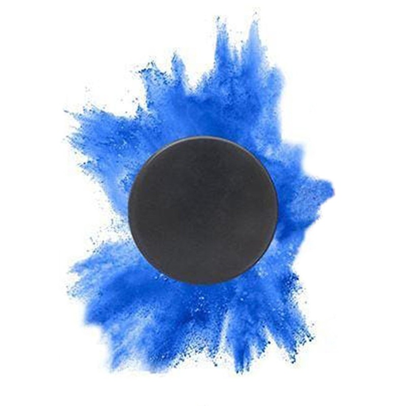 Gender Reveal Hockey Puck - Blue