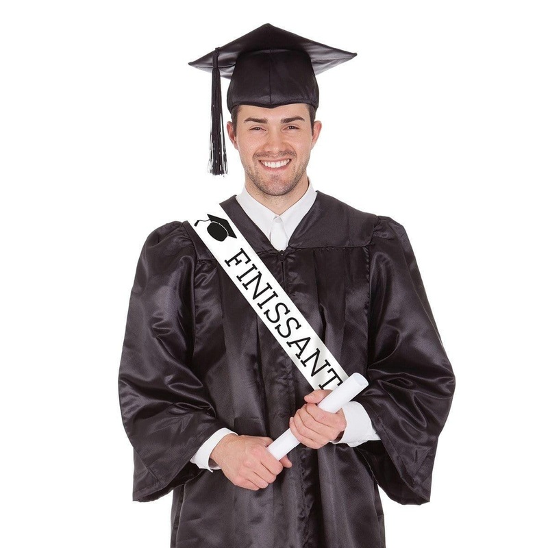 Graduation Sash, Finissant
