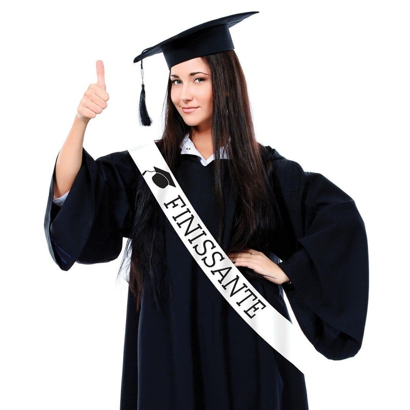 Graduation Sash, Finissante