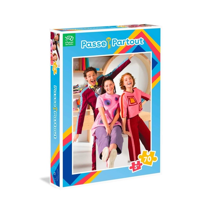 Passe Partout - 3 Friends Puzzle