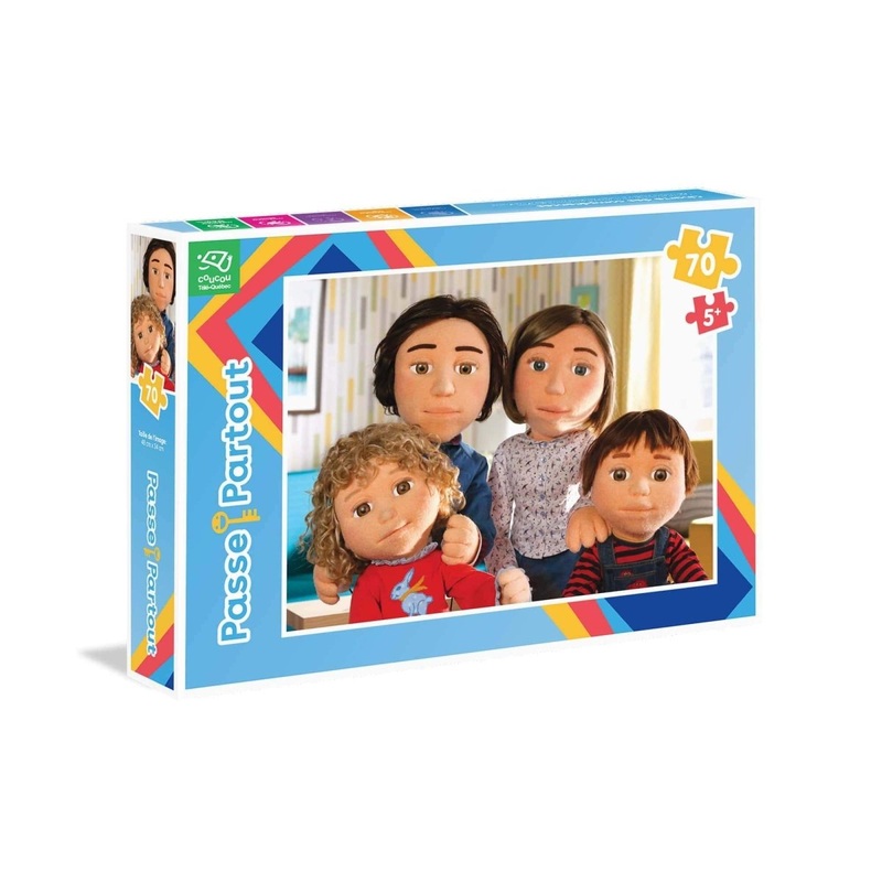 Passe Partout - Family Puzzle