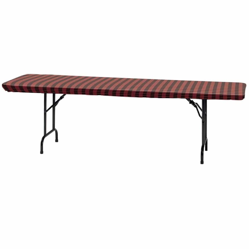 Buffalo Plaid Stay-Put Tablecover