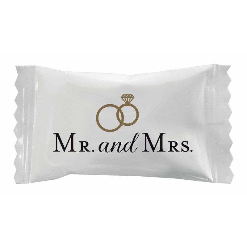 Butter Mints Mr. & Mrs.