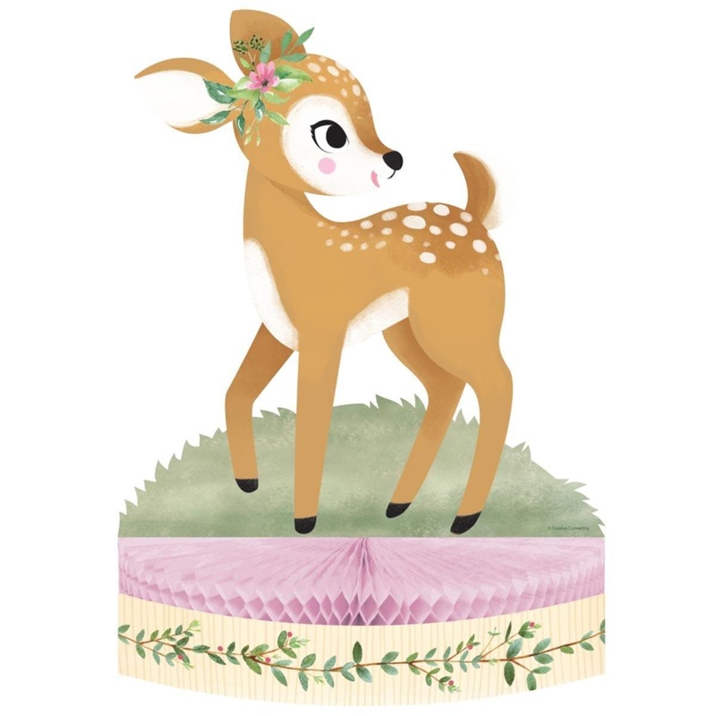 Deer Little One Centerpiece