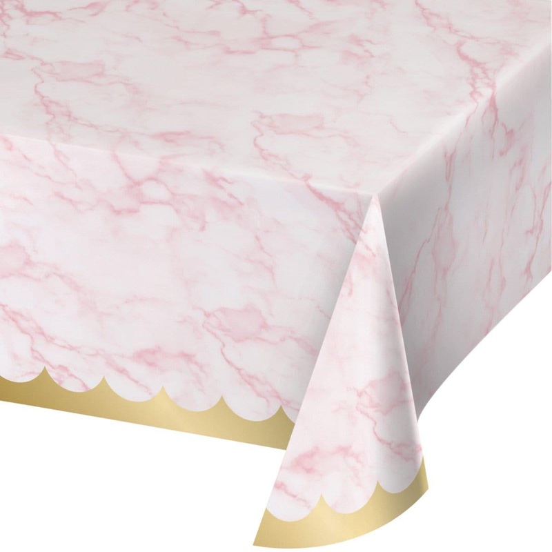 Oh Baby Marble Pink Tablecover