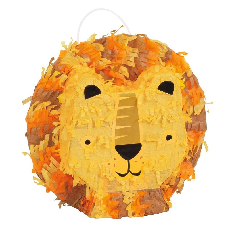 Safari Animals Mini Piata - Lion