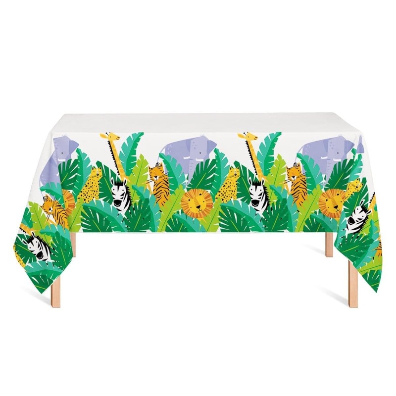 Safari Animals Tablecover