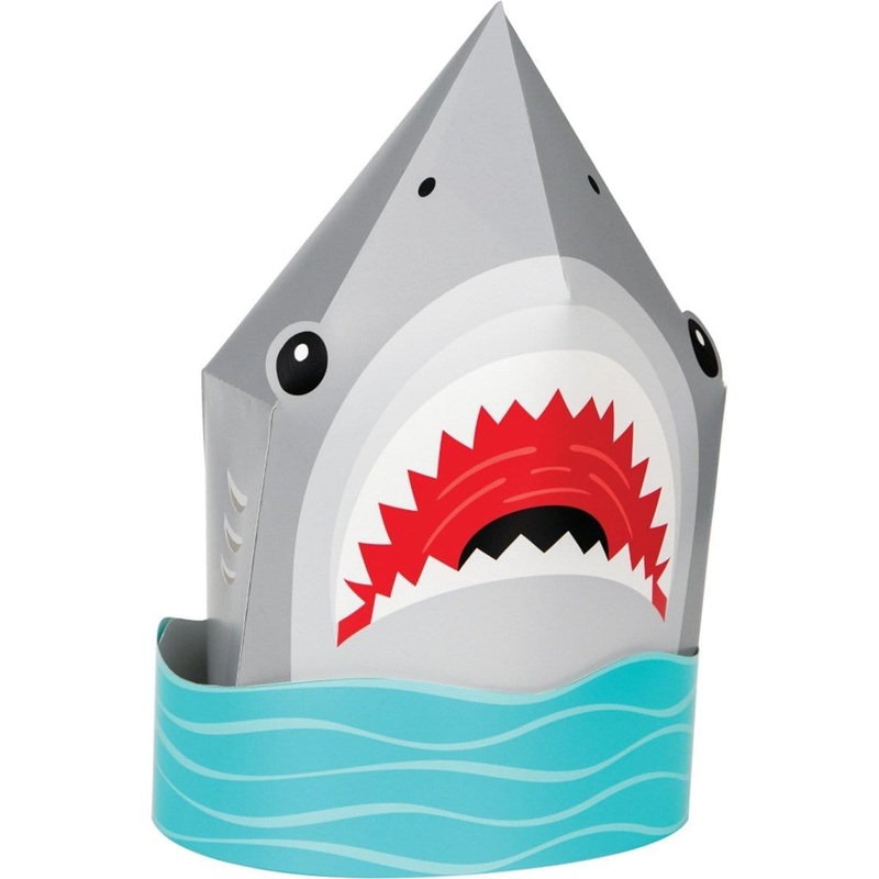 Shark Party Centerpiece