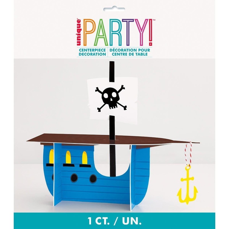 Ahoy Pirate Centerpiece