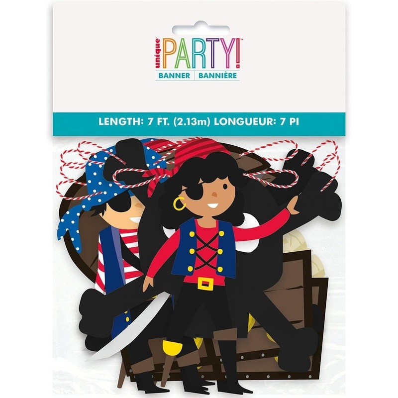 Ahoy Pirate Garland
