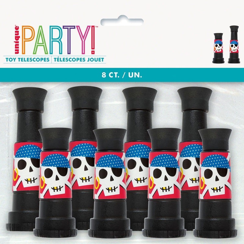 Ahoy Pirate Telescope, 8 Count