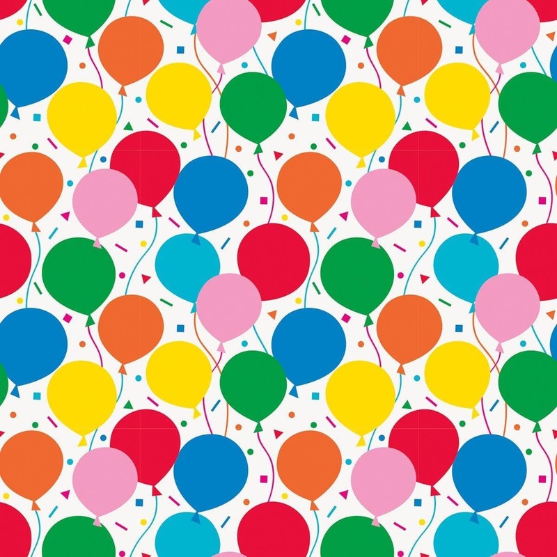 Balloon Gift Wrap