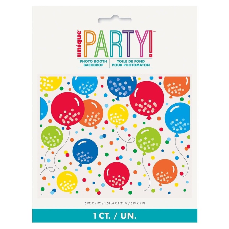 Balloon Photo Booth Backdrop