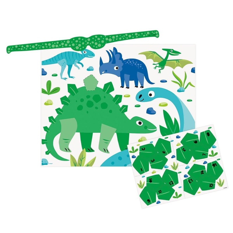 Blue & Green Dinosaur Game