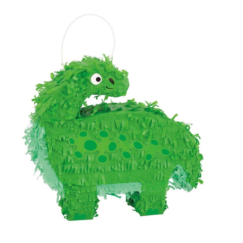 Blue & Green Dinosaur Mini Pinata