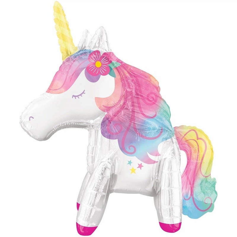 Enchanted Unicorn Air Filled Centerpiece