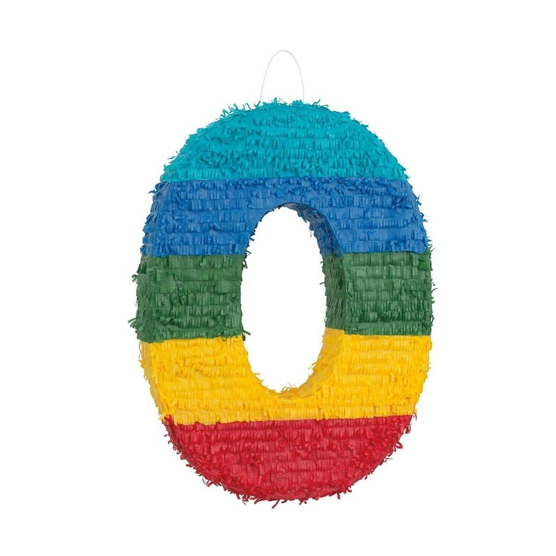 Number #0 Pinata